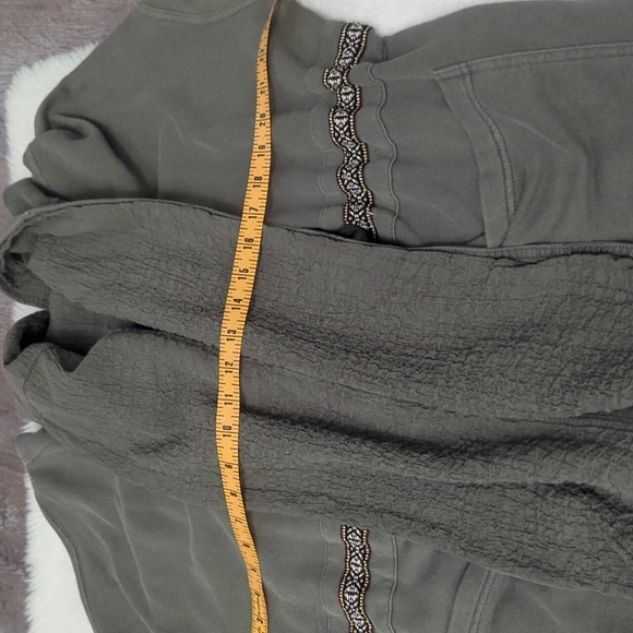 FREE PEOPLE Studio City Open Cardigan/ Jacket / Coat ~ EUC - Picture 10 of 12